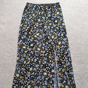 Floral Midi Skirt by Harlow - never worn